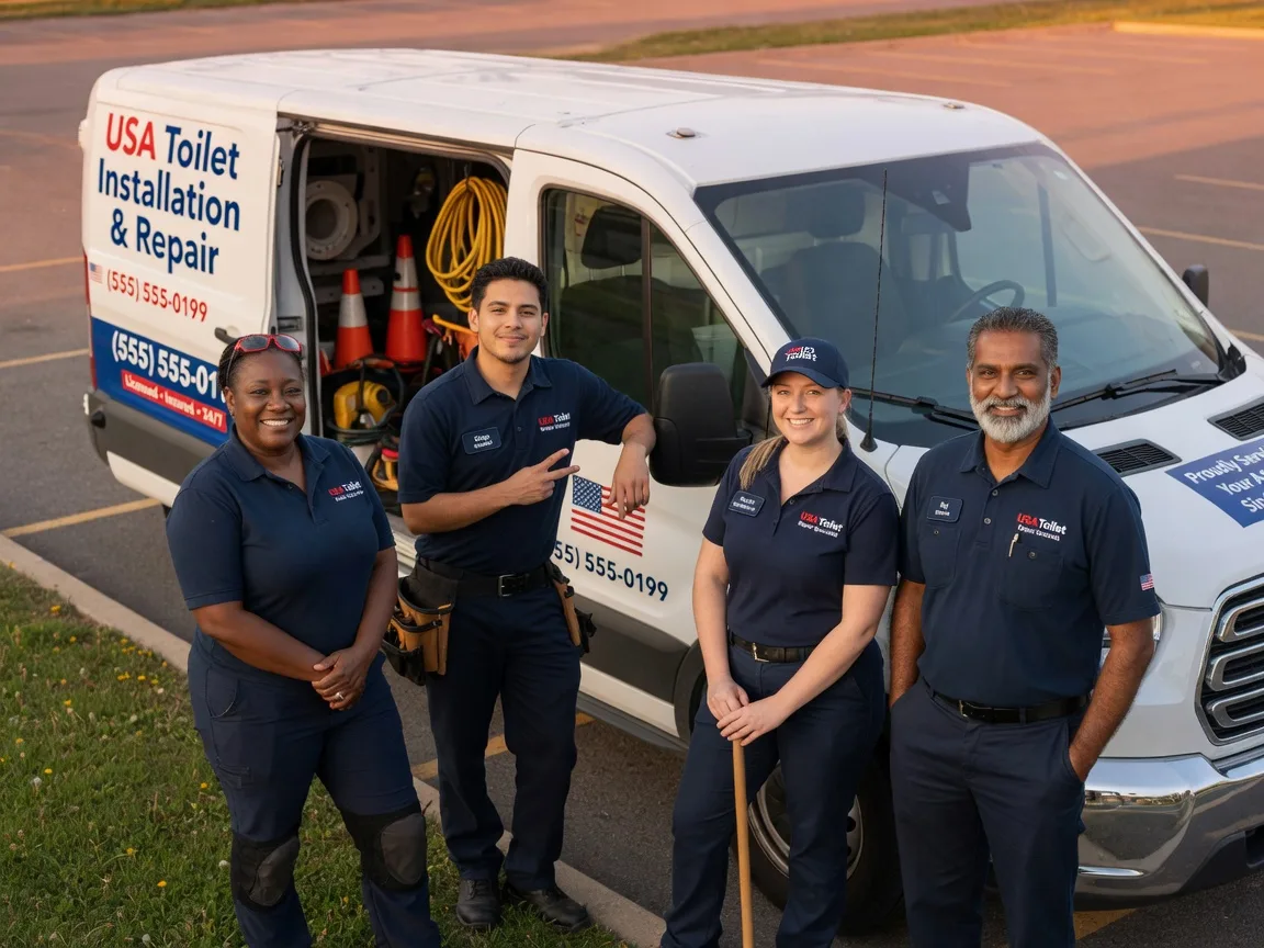 Toilet Installation company in Olmitz, KS